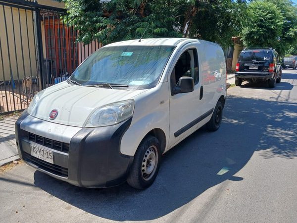 Furgón Fiorino Fiat de RutaFirme para fletes chicos y encomiendas